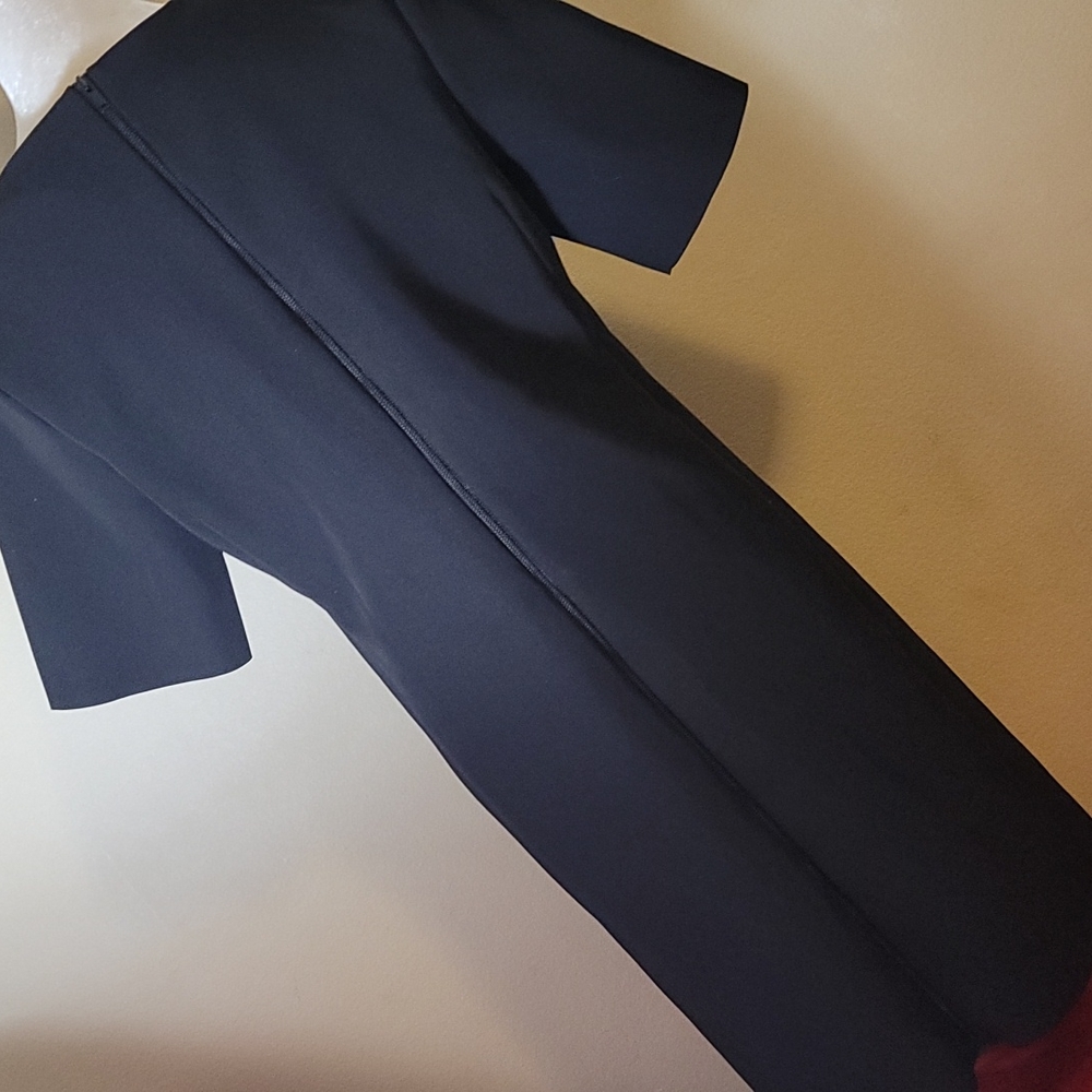 Beautiful COS Scuba Pleated Waist Dress - Picture 13 of 15